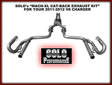 Load image into Gallery viewer, Mach-XL Cat Back 2011-2014 Dodge Charger V8 Hemi, alternate product view
