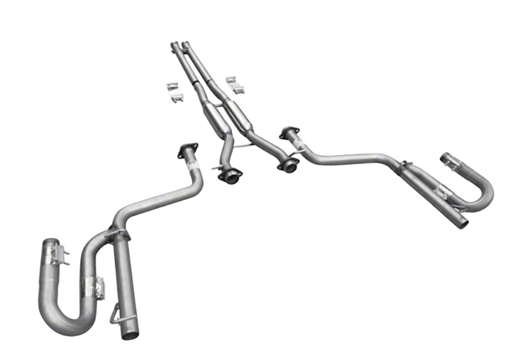 MR212-HJ Catback Exhaust Kit 2015-2022 Dodge Charger R/T Chrysler 300 5.7L V8, primary product view