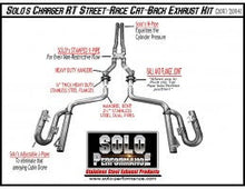 Load image into Gallery viewer, STREET-RACE Cat-Back Exhaust Kit 2011-2014 Dodge Charger 5.7L V8, alternate product view