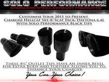 Load image into Gallery viewer, Thunder CAT Back Exhaust Kit 2015-2022 Dodge Charger 6.4L 6.2L, exhaust component detail