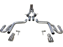 Load image into Gallery viewer, Solo Performance 6.2L HEMI Charger Street Race Cat-Back Exhaust Polished Tips, primary product view
