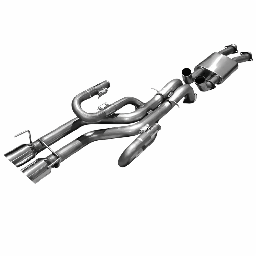 Solo Performance Cyclone Catback Exhaust Jeep Grand Cherokee SRT-8 2006-2010, primary product view
