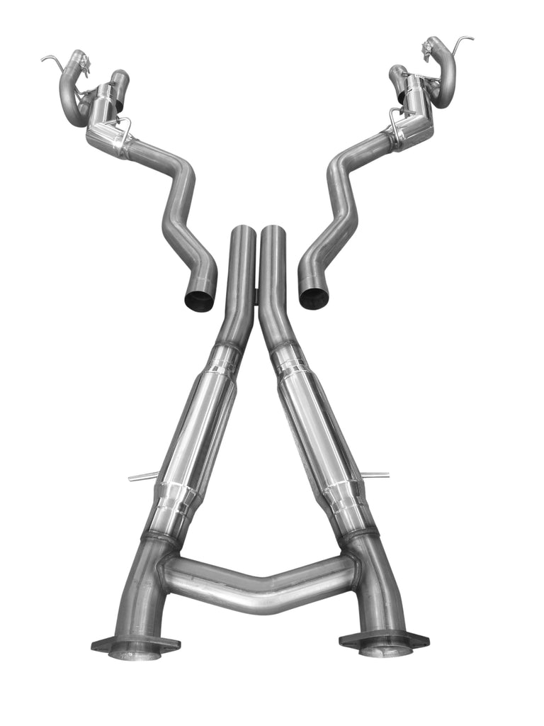 Jeep Grand Cherokee Trackhawk Exhaust System, exhaust component detail