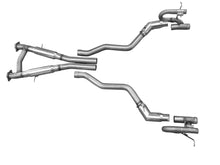 Load image into Gallery viewer, Jeep Grand Cherokee Trackhawk Exhaust System, included components overview