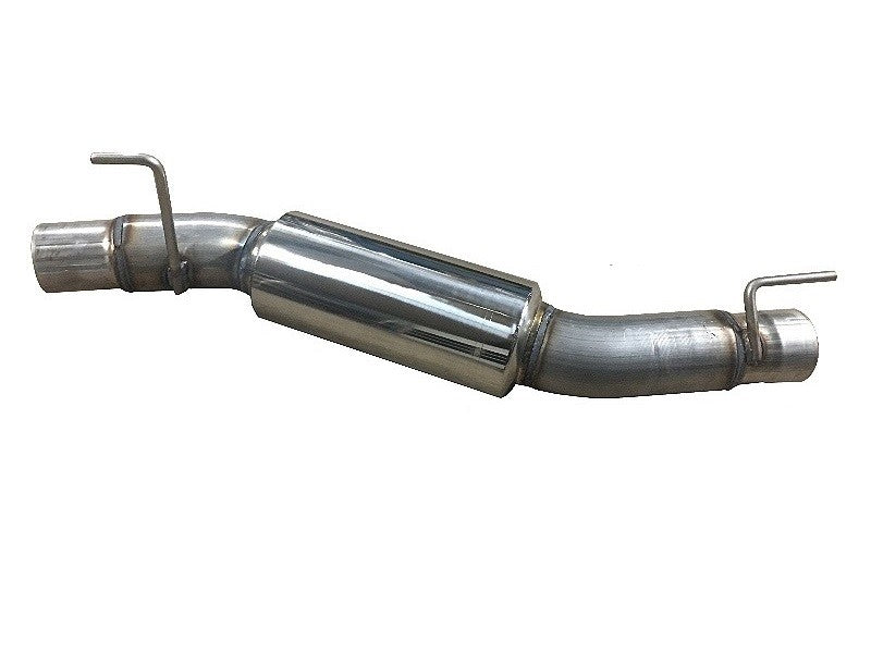 Solo Performance MR400 Muffler Delete w/ Resonator Ram 2500 6.4L 2014-2019, primary product view