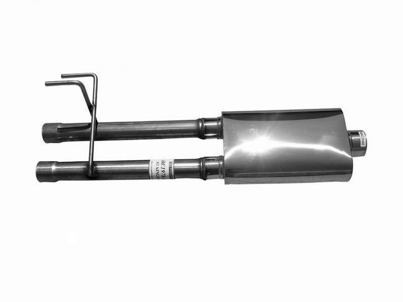 Solo Performance Mach-40 Bolt-On Muffler Assembly Ram 1500 5.7L 2009-2018, primary product view