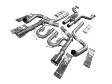 Load image into Gallery viewer, Solo Performance Mach Catback Exhaust System (Black Tips) Ford Mustang GT 2011-2014, primary product view