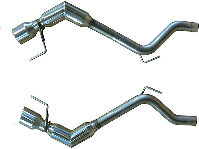 Solo Performance Axle-Back Exhaust with Polished Tips Ford Mustang Ecoboost Fastback 2015-2022 - Solo Performance 993174SL