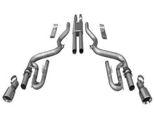 Load image into Gallery viewer, Solo Performance Mach Thunder-XV Catback Exhaust System Ford Mustang GT 2015-2022, primary product view