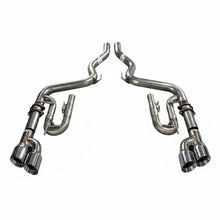 Load image into Gallery viewer, Solo Performance Axle-Back Exhaust System Ford Mustang GT 2018+, primary product view