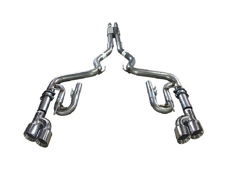 Solo Performance Mach-XVIII Exhaust System Ford Mustang GT 2018+, primary product view