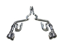 Load image into Gallery viewer, Solo Performance Mach-XVIII Exhaust System Ford Mustang GT 2018+, primary product view