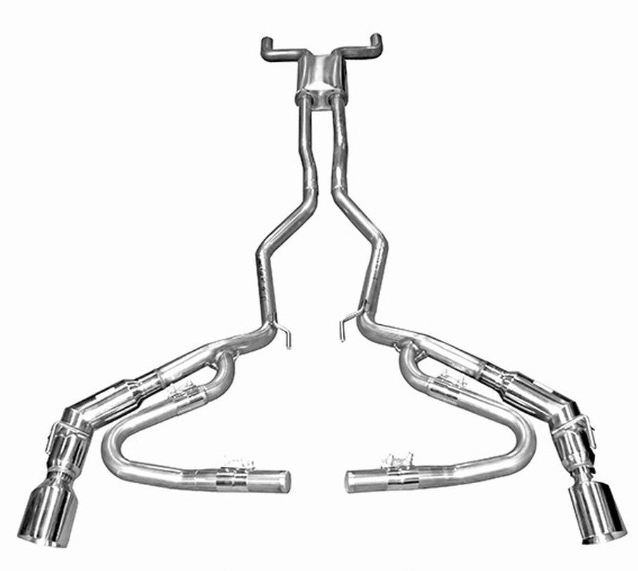 MACH-X-LLT with J-Pipes CAT Back Exhaust Kit Camaro 2010-2015, primary product view