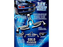Load image into Gallery viewer, MACH-X-LLT with J-Pipes CAT Back Exhaust Kit Camaro 2010-2015, additional product view 8