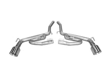 Load image into Gallery viewer, Axle-Back with J-Pipes Exhaust Camaro Coupe/Auto &amp; Manual 2010-2015, primary product view