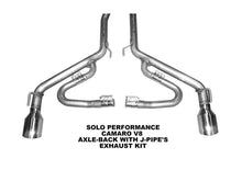 Load image into Gallery viewer, Axle-Back with J-Pipes Exhaust Camaro Coupe/Auto &amp; Manual 2010-2015, alternate product view
