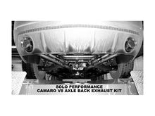 Load image into Gallery viewer, Axle-Back with J-Pipes Exhaust Camaro Coupe/Auto &amp; Manual 2010-2015, additional product angle