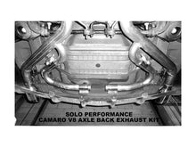 Load image into Gallery viewer, Axle-Back with J-Pipes Exhaust Camaro Coupe/Auto &amp; Manual 2010-2015, additional product view 6