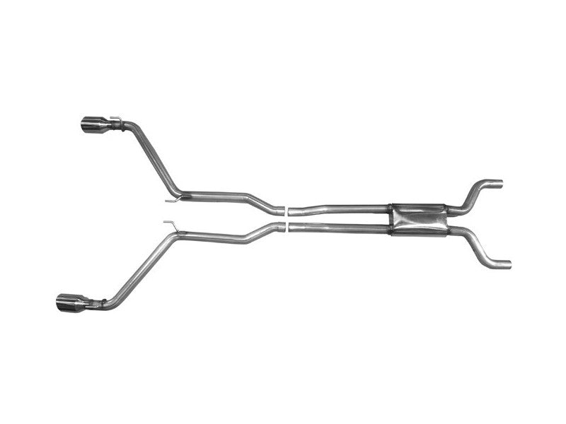 MACH-X Cat Back Exhaust Kit Camaro LS3 Manual 2010-2015, primary product view