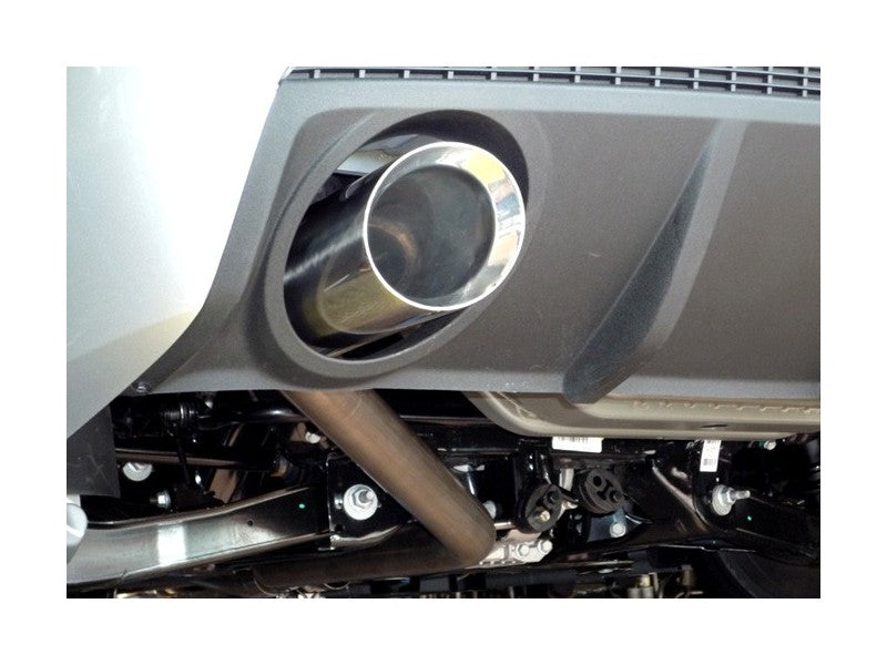 MACH-X Cat Back Exhaust Kit Camaro LS3 Manual 2010-2015, alternate product view
