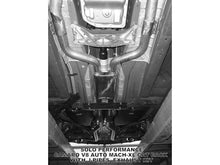 Load image into Gallery viewer, MACH-XL with J-Pipes CAT Back Exhaust Camaro L99 Automatic 2010-2015, included components overview