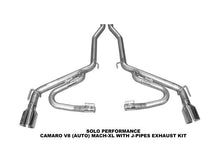 Load image into Gallery viewer, MACH-XL with J-Pipes CAT Back Exhaust Camaro L99 Automatic 2010-2015, additional product view 7