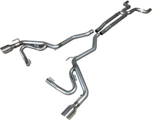 Load image into Gallery viewer, Street-Race Cat-Back Exhaust Kit Camaro V8 Automatic and Standard 2010-2015, primary product view
