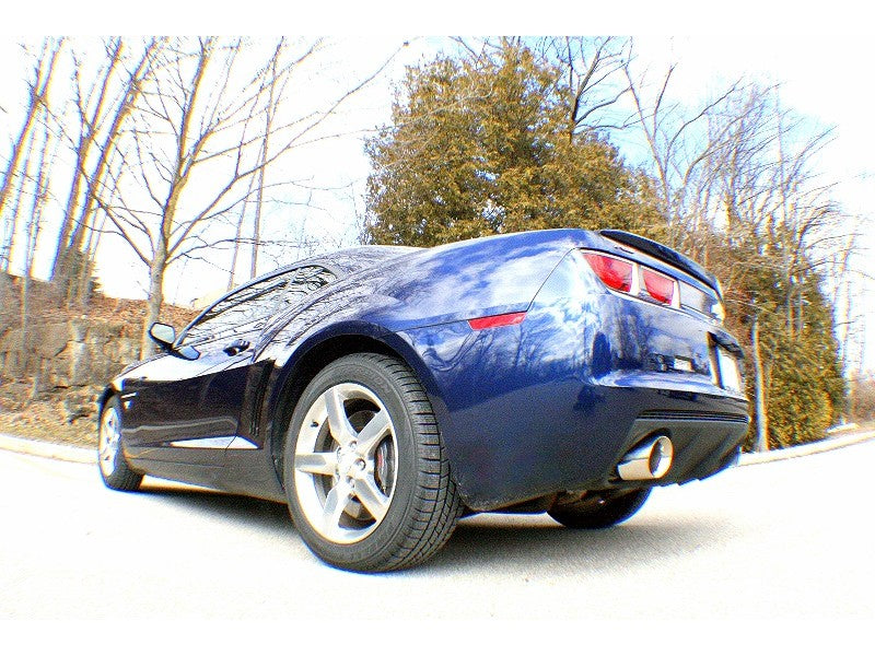 Street-Race Cat-Back Exhaust Kit Camaro V8 Automatic and Standard 2010-2015, included components overview
