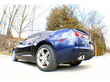 Load image into Gallery viewer, Street-Race Cat-Back Exhaust Kit Camaro V8 Automatic and Standard 2010-2015, included components overview
