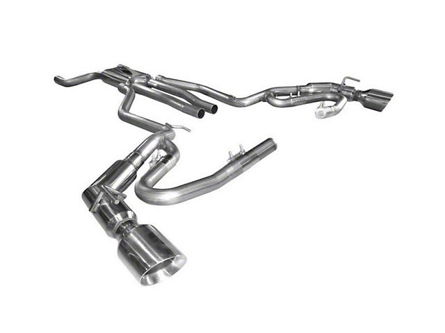 MACH-X-LFX with J-Pipes CAT Back Exhaust Kit Camaro Coupe & Convertible 2012-2015, primary product view