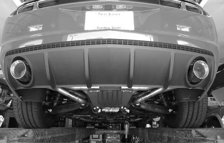Axle-Back-With J-Pipes Stainless Steel Exhaust Kit Camaro 2010-2015, alternate product view