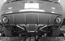Load image into Gallery viewer, Axle-Back-With J-Pipes Stainless Steel Exhaust Kit Camaro 2010-2015, alternate product view