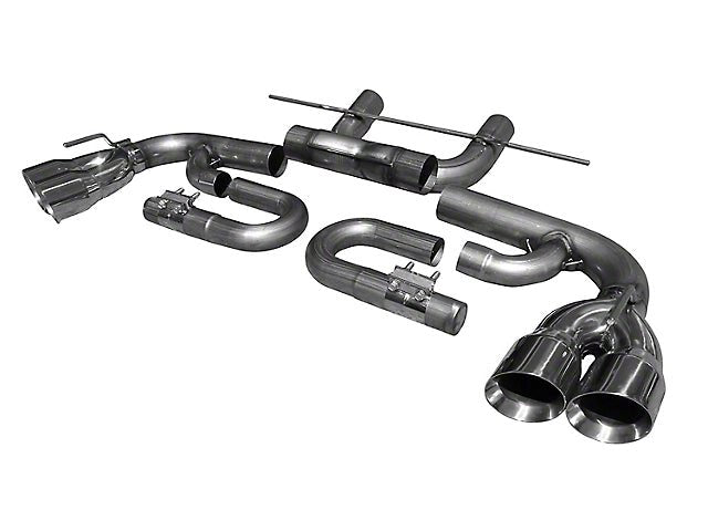 3” Axle Back NPP Exhaust Kit Camaro SS 2016-Present, primary product view