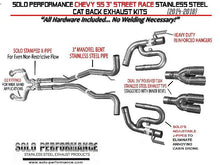 Load image into Gallery viewer, 2014-2018 Chevrolet SS 6.2L V8 Sedan Performance Catback 3" Street Race X3 XF, alternate product view