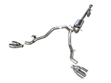 Load image into Gallery viewer, 2014-2018 Chevy Silverado, GMC, V8 5.3L MACH-40 Cat Back Dual Exhaust Kit, primary product view