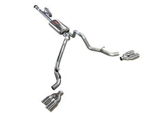 Load image into Gallery viewer, 2014-2018 Chevy Silverado, GMC, V8 5.3L MACH-44 Cat Back Dual Exhaust Kit, primary product view
