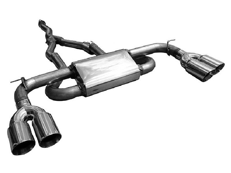 Solo Performance Mach-X-Gen-Turbo Catback Exhaust System Hyundai Genesis Turbo 2010-2014, primary product view