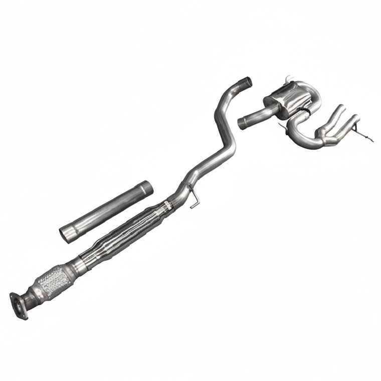 Solo Performance V-Mach 2N1 Modular Catback Exhaust System Hyundai Veloster Turbo, primary product view