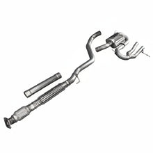 Load image into Gallery viewer, Solo Performance V-Mach 2N1 Modular Catback Exhaust System Hyundai Veloster Turbo, primary product view