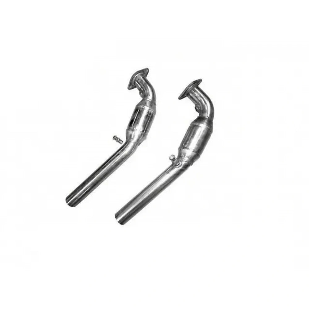 Solo Performance Ultra High Flow Converter Assembly Camaro LS3 - Solo Performance 908/ C23909