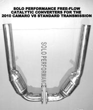 Load image into Gallery viewer, Solo Performance Ultra High Flow Converter Assembly Camaro LS3, alternate product view