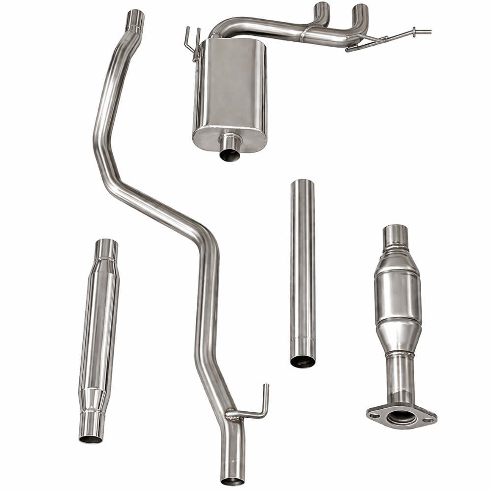 Solo Performance High Flow Converter Hyundai Veloster NA 2012-2015, primary product view