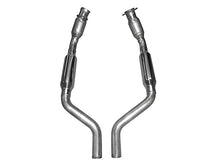Load image into Gallery viewer, Solo Performance High Flow Catalytic Converters 2008-2014 Dodge Challenger, primary product view