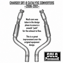 Load image into Gallery viewer, HighFlow Cat-Converters SRT8 Charger Chrysler 300 Dodge Magnum, alternate product view