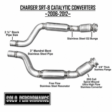 Load image into Gallery viewer, HighFlow Cat-Converters SRT8 Charger Chrysler 300 Dodge Magnum, exhaust component detail