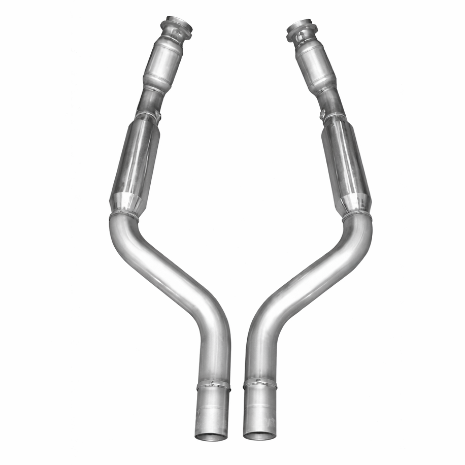 Solo Performance Dodge Charger Hellcat SRT High Flow Catalytic Converters, primary product view