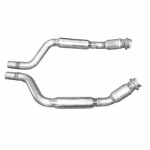 Load image into Gallery viewer, Solo Performance Dodge Charger Hellcat SRT High Flow Catalytic Converters, alternate product view
