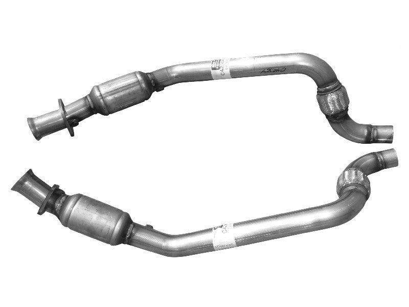 Solo Performance Ultra High Flow Converter Ford Mustang V6 2015-2022, primary product view
