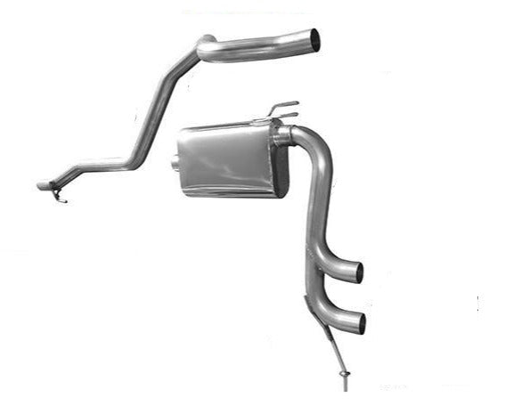 Solo Performance Catback Exhaust Hyundai Veloster 1.6 Turbo (11-15) [Mach 2-in-1] - Black Ops Auto Works