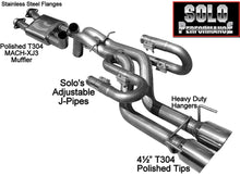 Load image into Gallery viewer, Solo Exhaust SRT8 Jeep WK1 2006-2010 - Black Ops Auto Works